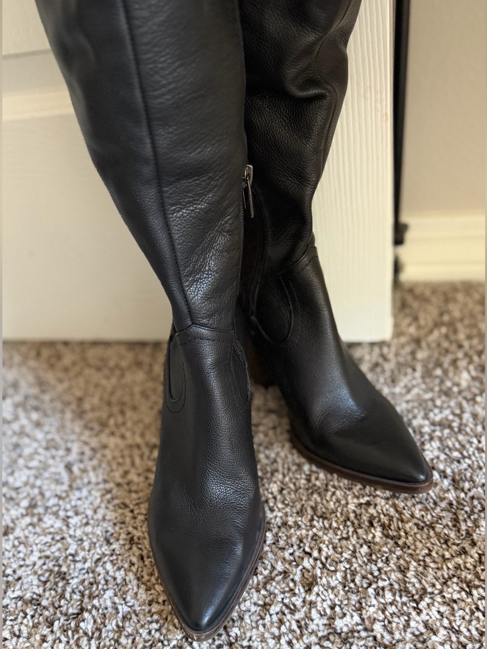 Vince Camuto Over the Knee Boots 6.5